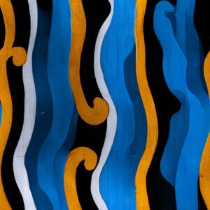 The Lady in Blue — An Early Draft from The Book of Keys